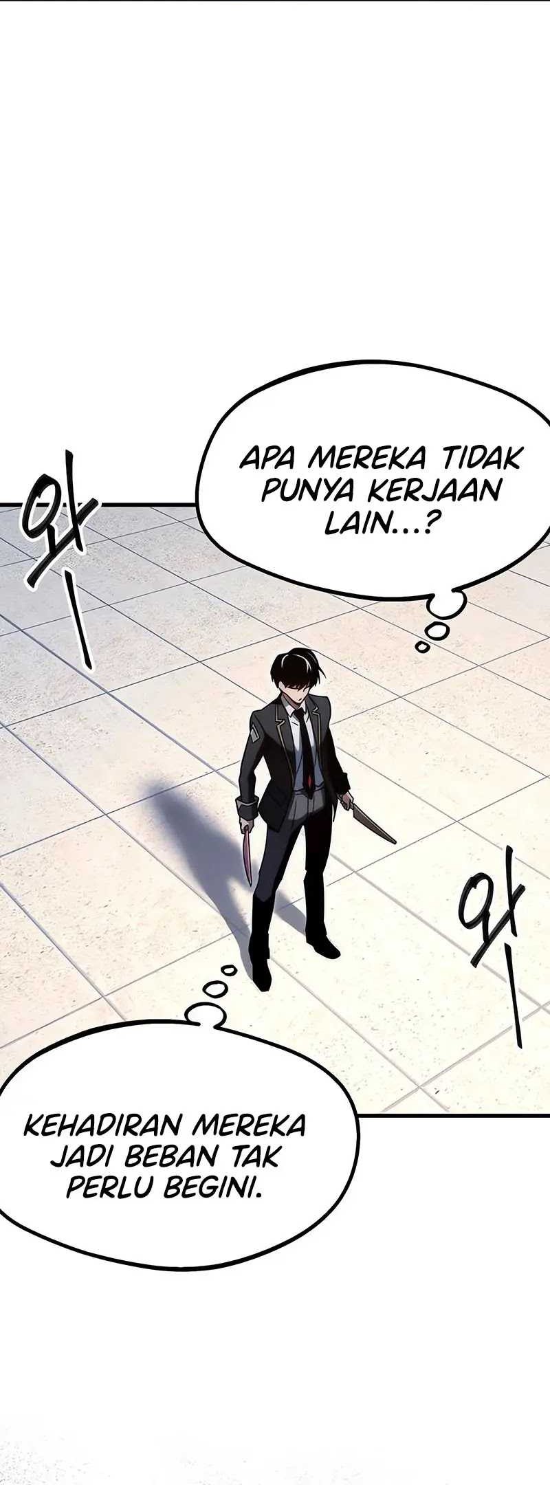 I Took over The Academy With a Single Sashimi Knife Chapter 12 - halaman 28