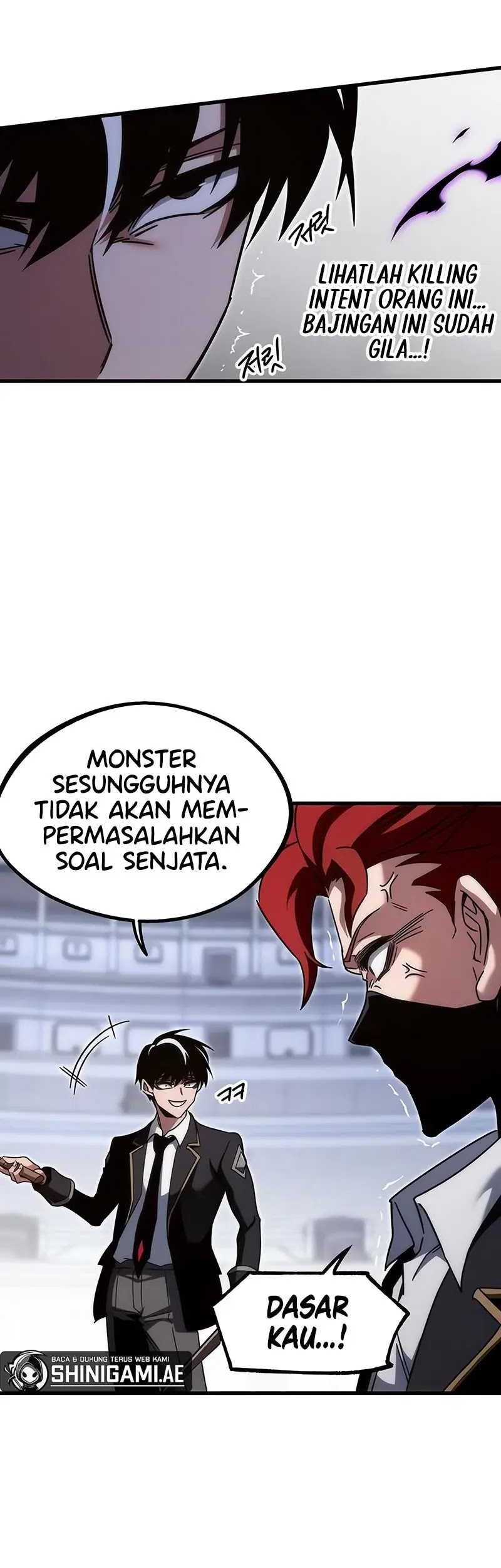 I Took over The Academy With a Single Sashimi Knife Chapter 12 - halaman 31