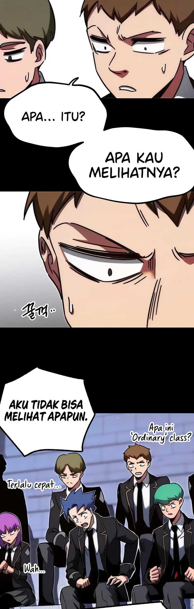 I Took over The Academy With a Single Sashimi Knife Chapter 12 - halaman 46