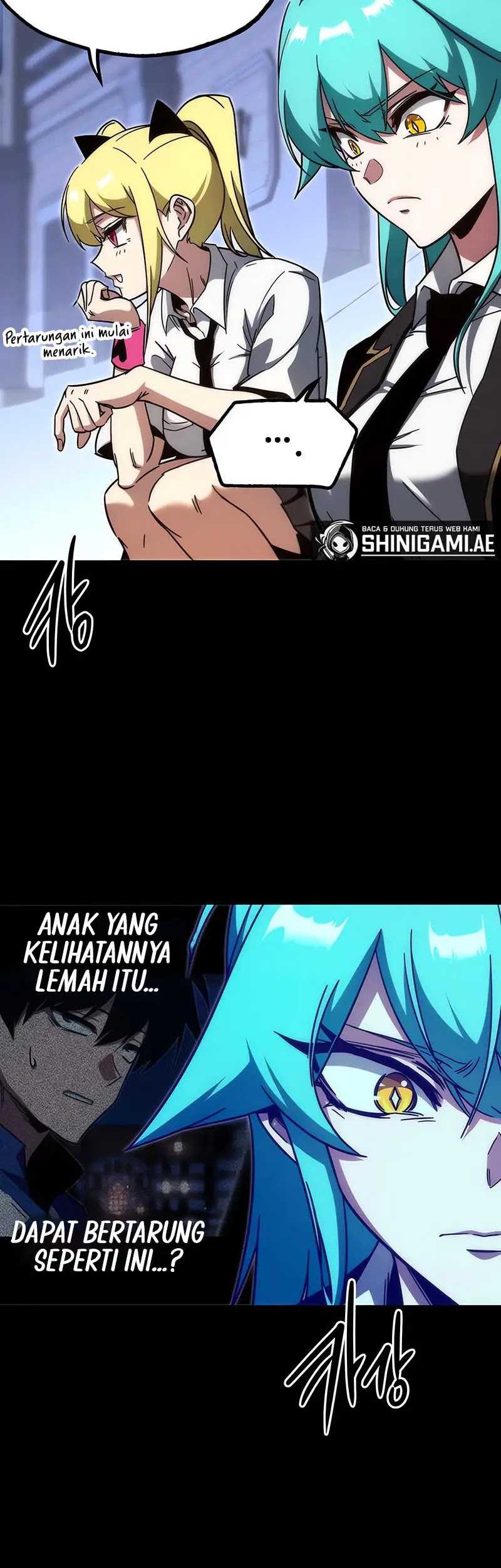 I Took over The Academy With a Single Sashimi Knife Chapter 12 - halaman 50