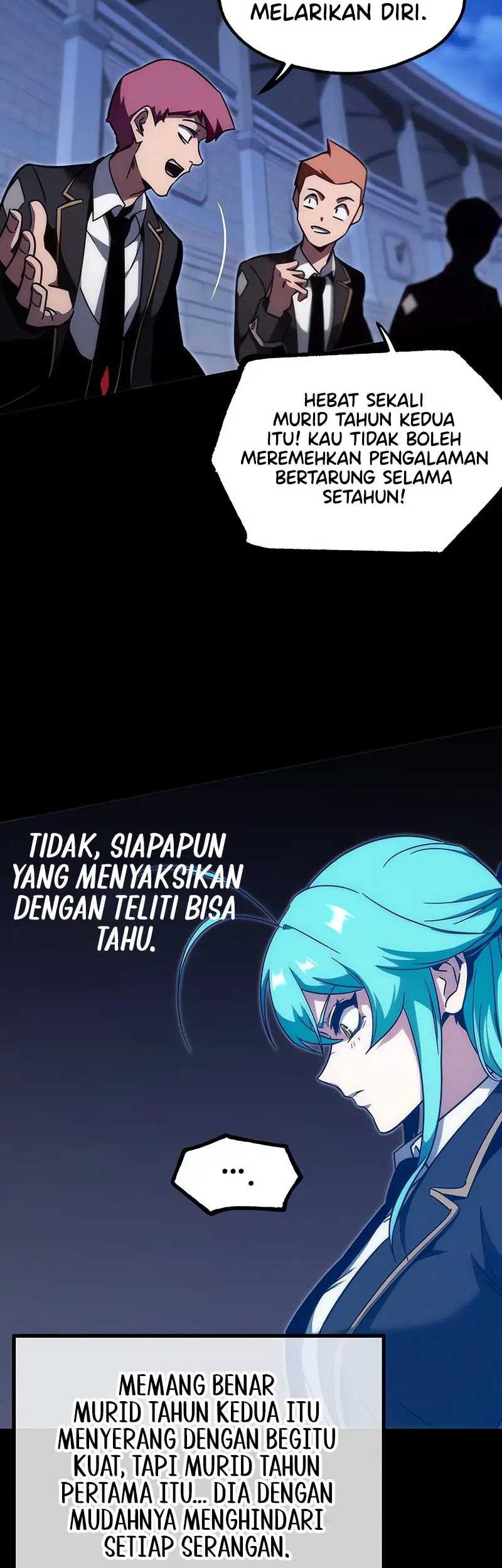 I Took over The Academy With a Single Sashimi Knife Chapter 12 - halaman 63