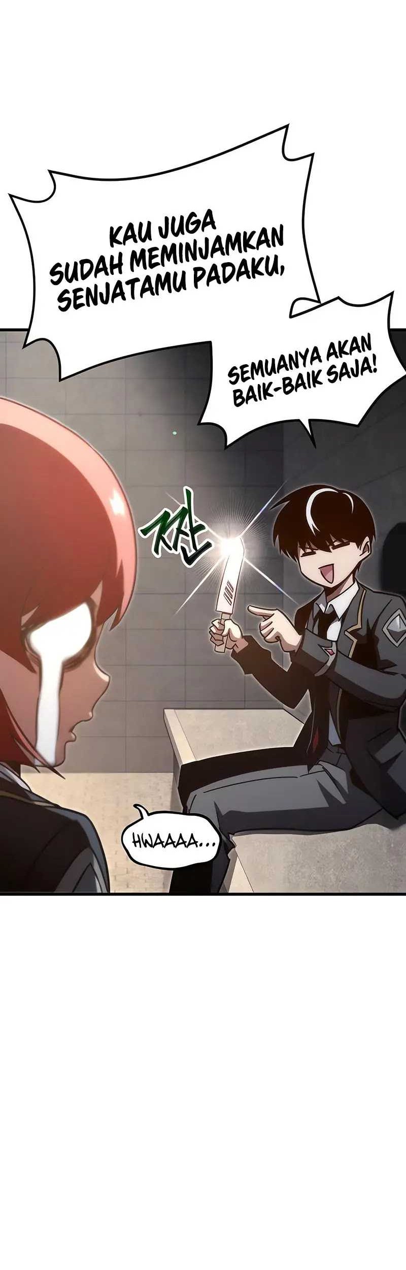 I Took over The Academy With a Single Sashimi Knife Chapter 12 - halaman 9