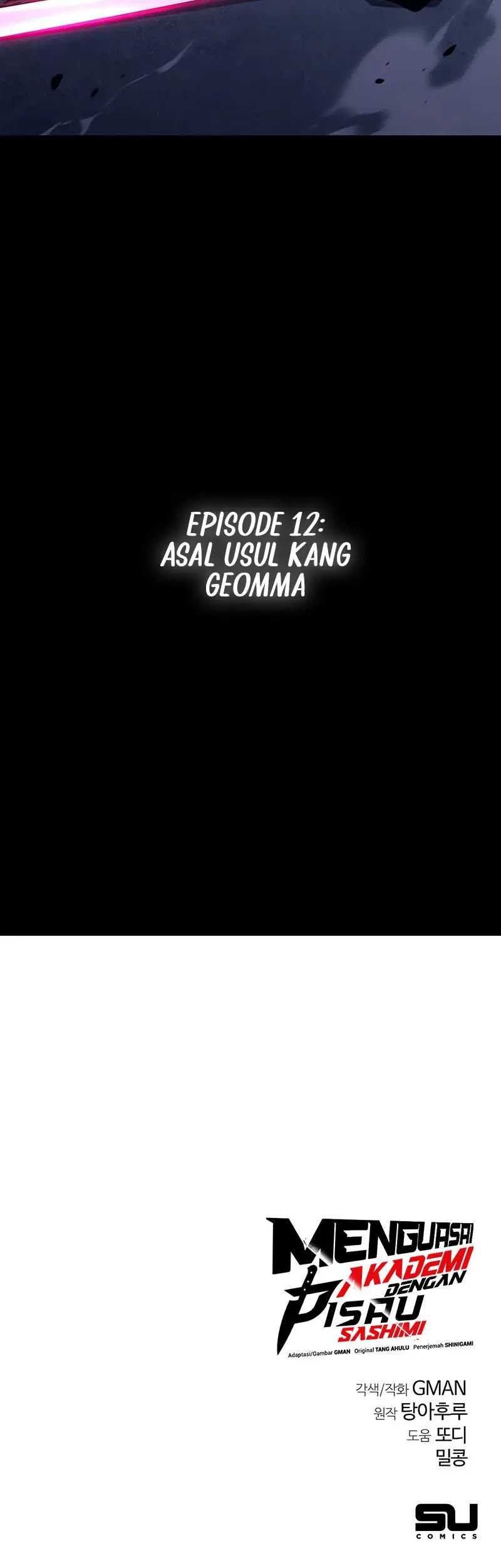 I Took over The Academy With a Single Sashimi Knife Chapter 12 - halaman 92