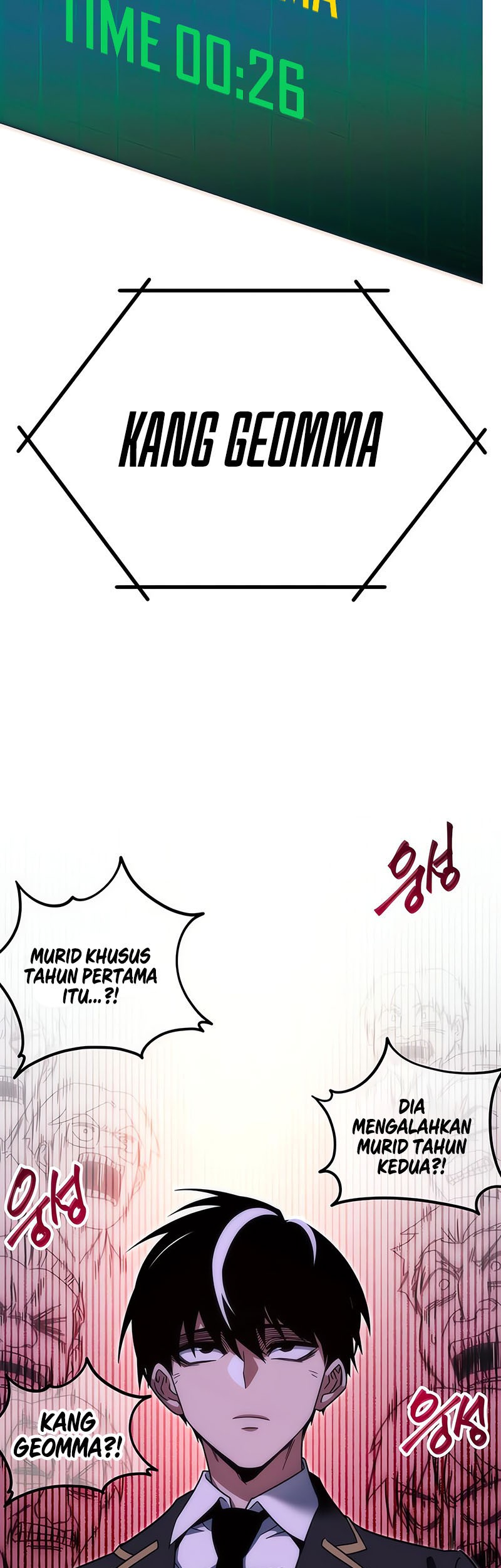 I Took over The Academy With a Single Sashimi Knife Chapter 13 - halaman 16