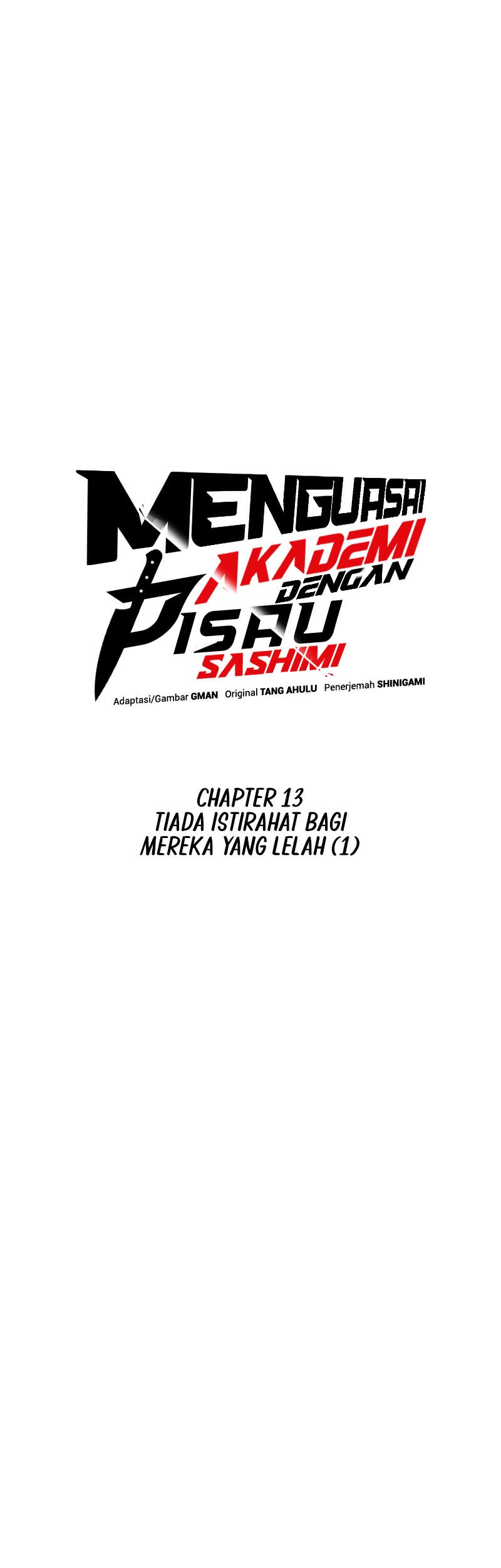 I Took over The Academy With a Single Sashimi Knife Chapter 13 - halaman 20