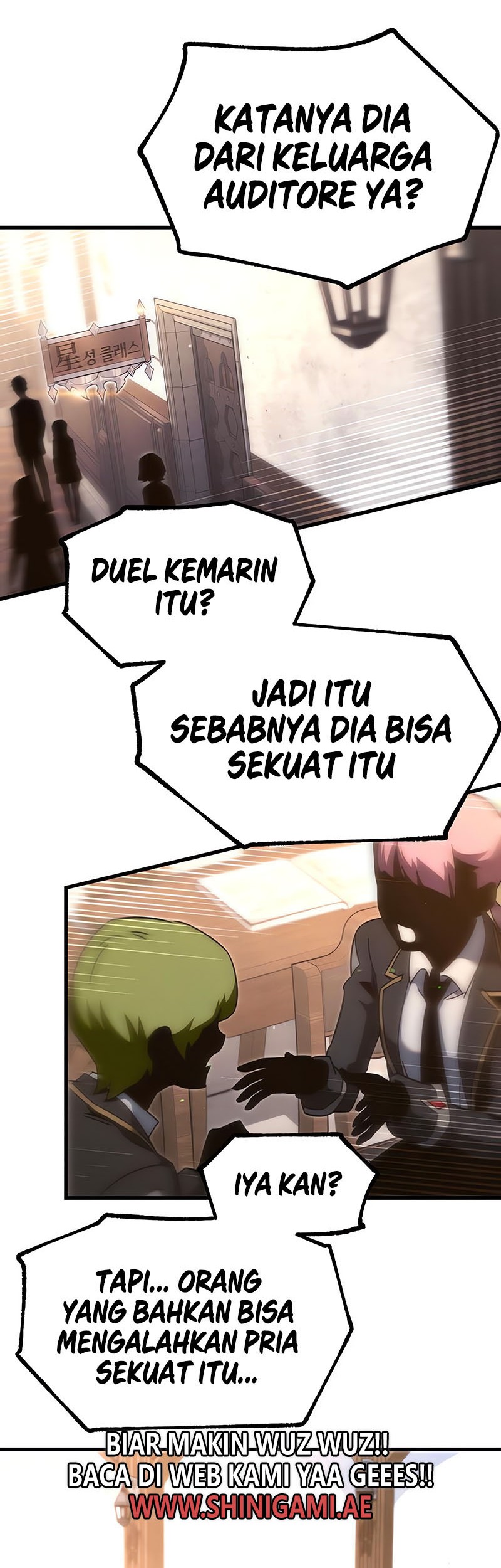 I Took over The Academy With a Single Sashimi Knife Chapter 13 - halaman 21