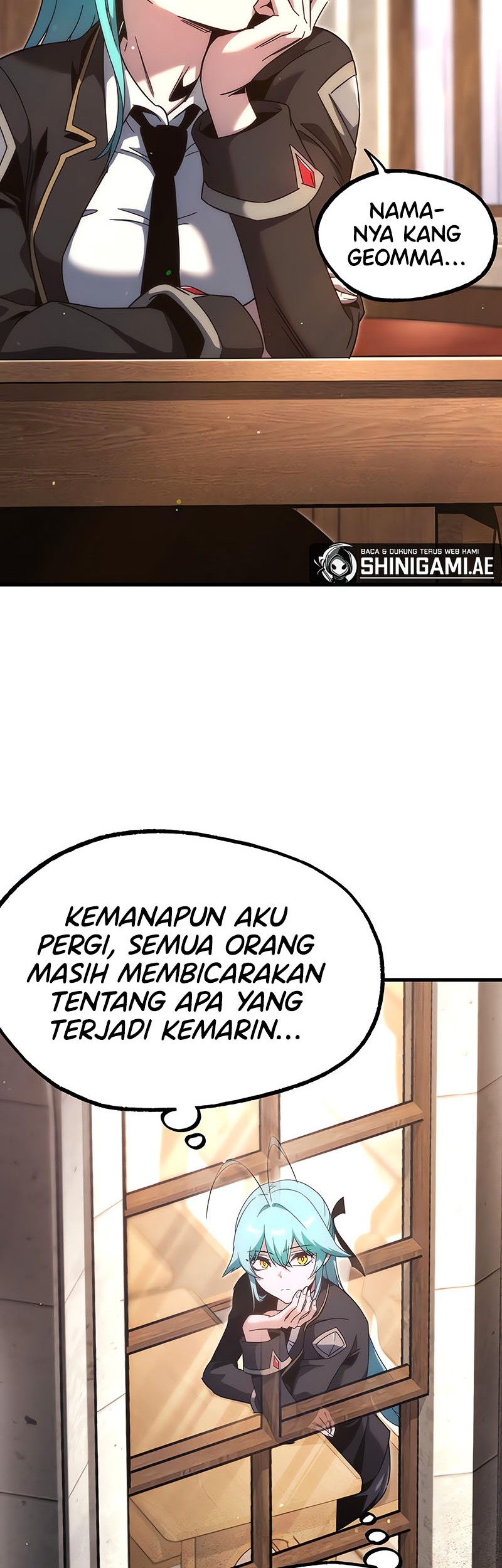 I Took over The Academy With a Single Sashimi Knife Chapter 13 - halaman 23