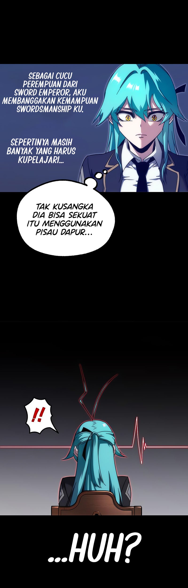 I Took over The Academy With a Single Sashimi Knife Chapter 13 - halaman 28