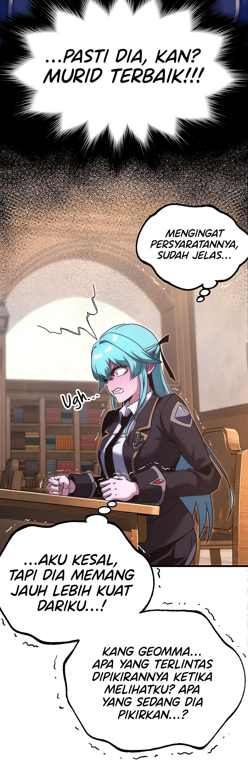 I Took over The Academy With a Single Sashimi Knife Chapter 13 - halaman 31