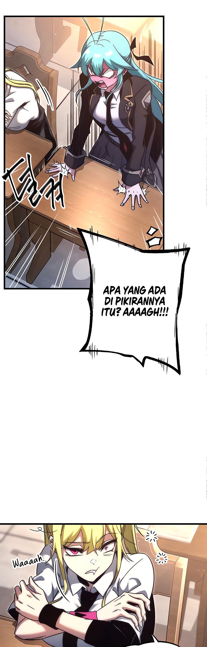 I Took over The Academy With a Single Sashimi Knife Chapter 13 - halaman 32