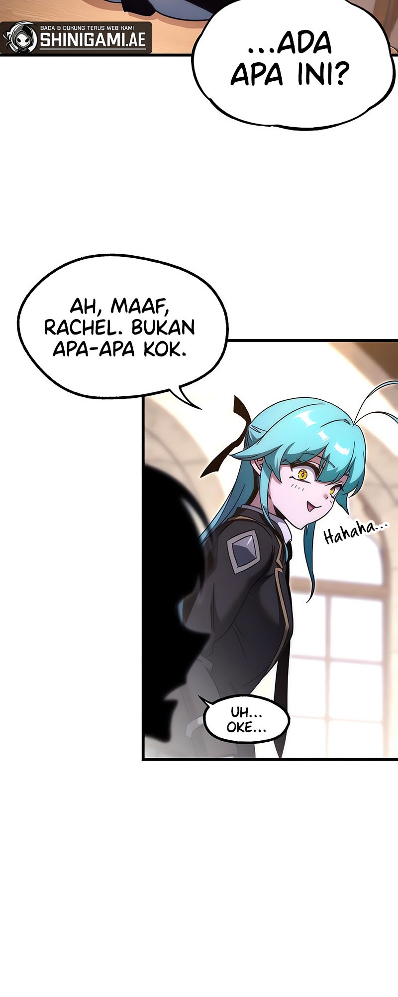 I Took over The Academy With a Single Sashimi Knife Chapter 13 - halaman 33