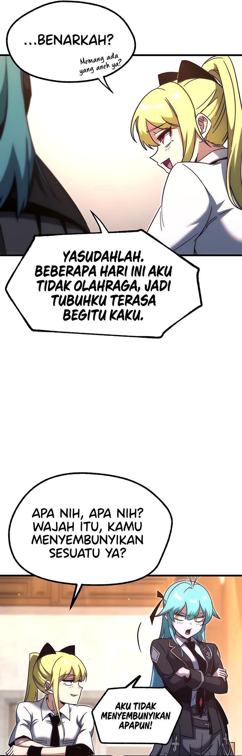 I Took over The Academy With a Single Sashimi Knife Chapter 13 - halaman 34