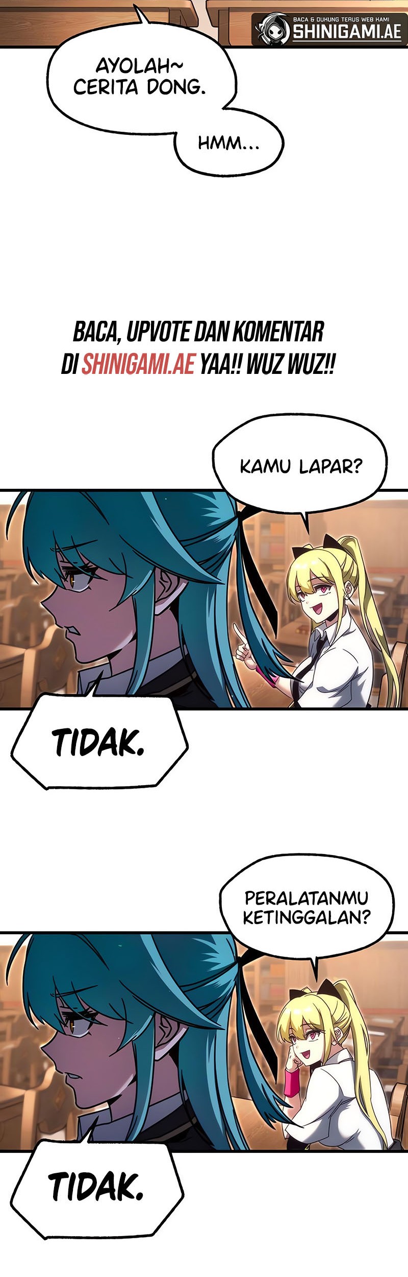 I Took over The Academy With a Single Sashimi Knife Chapter 13 - halaman 35