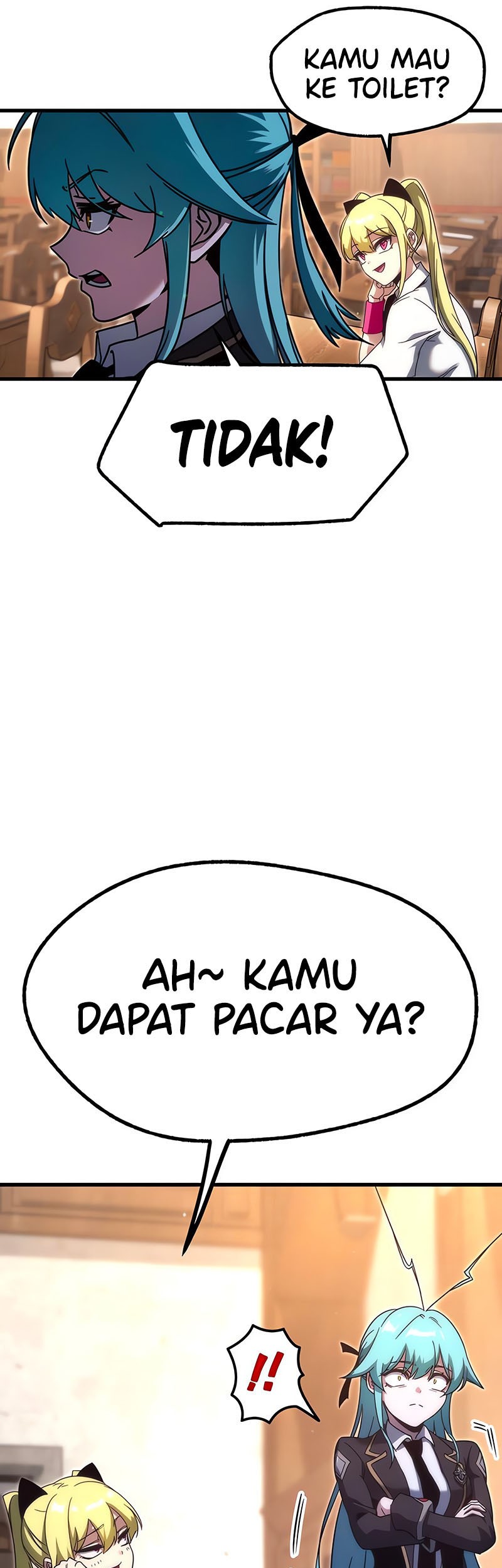 I Took over The Academy With a Single Sashimi Knife Chapter 13 - halaman 36