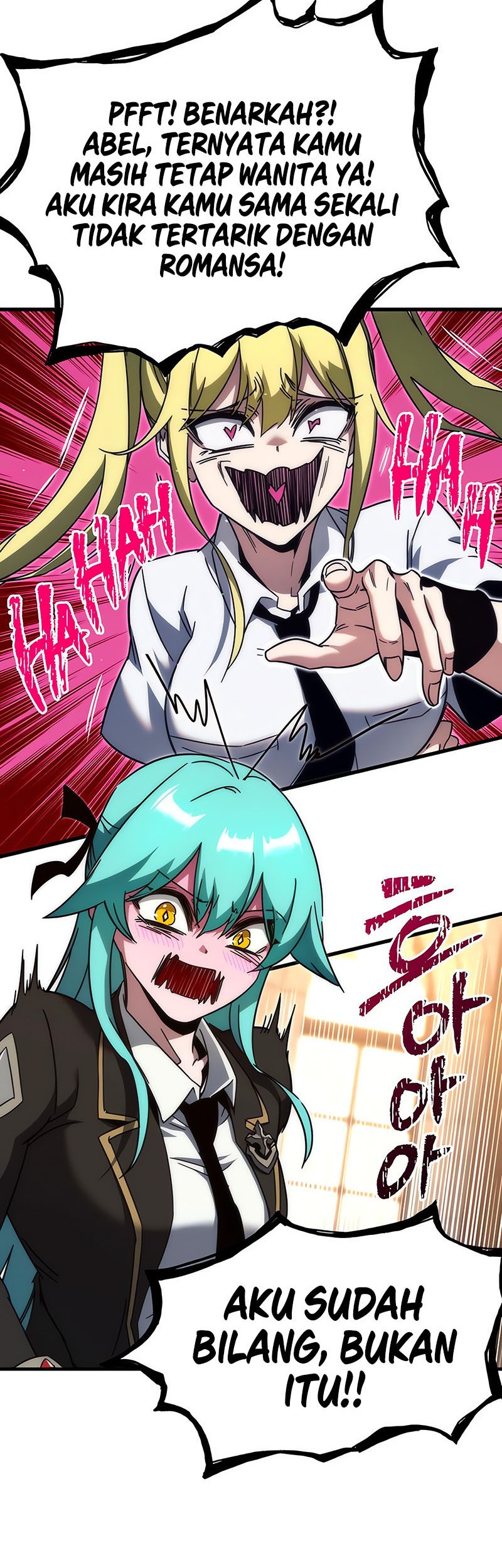 I Took over The Academy With a Single Sashimi Knife Chapter 13 - halaman 39