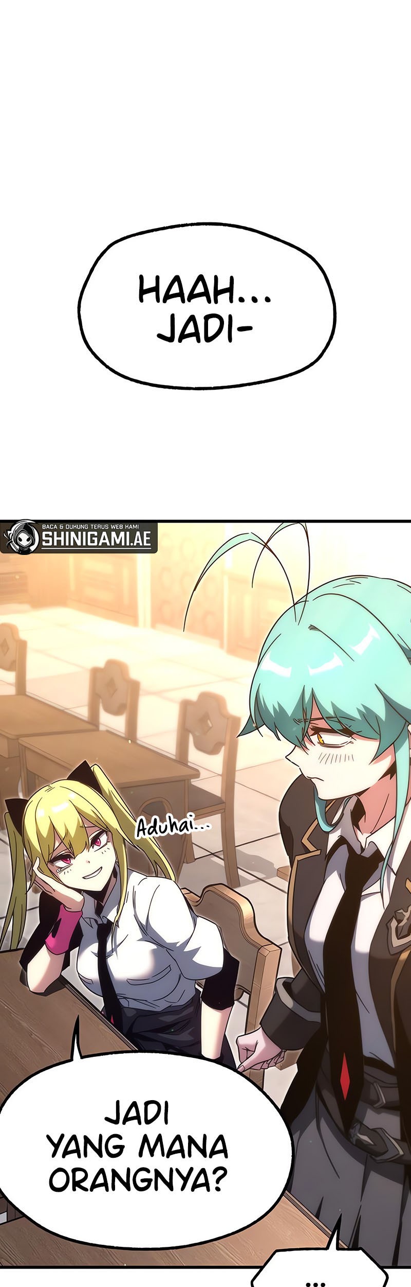 I Took over The Academy With a Single Sashimi Knife Chapter 13 - halaman 40