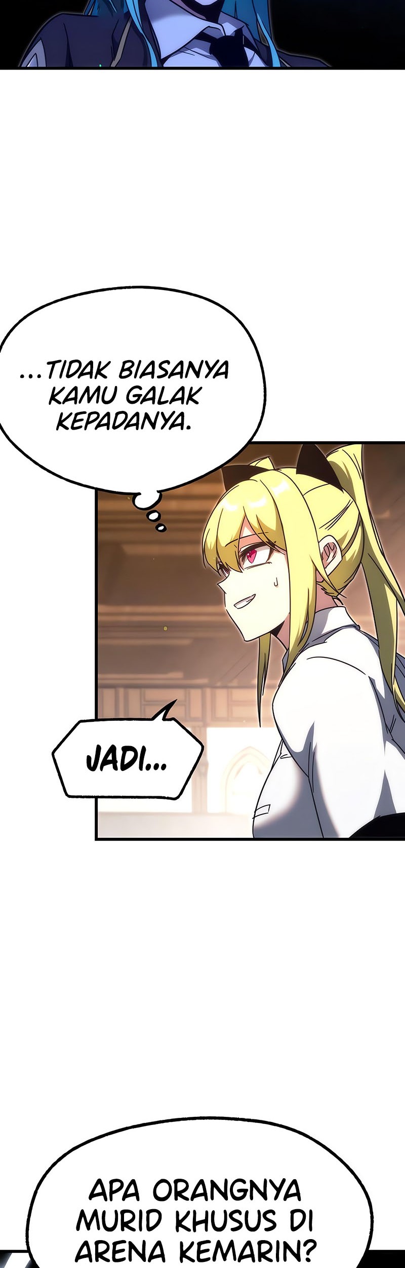 I Took over The Academy With a Single Sashimi Knife Chapter 13 - halaman 43