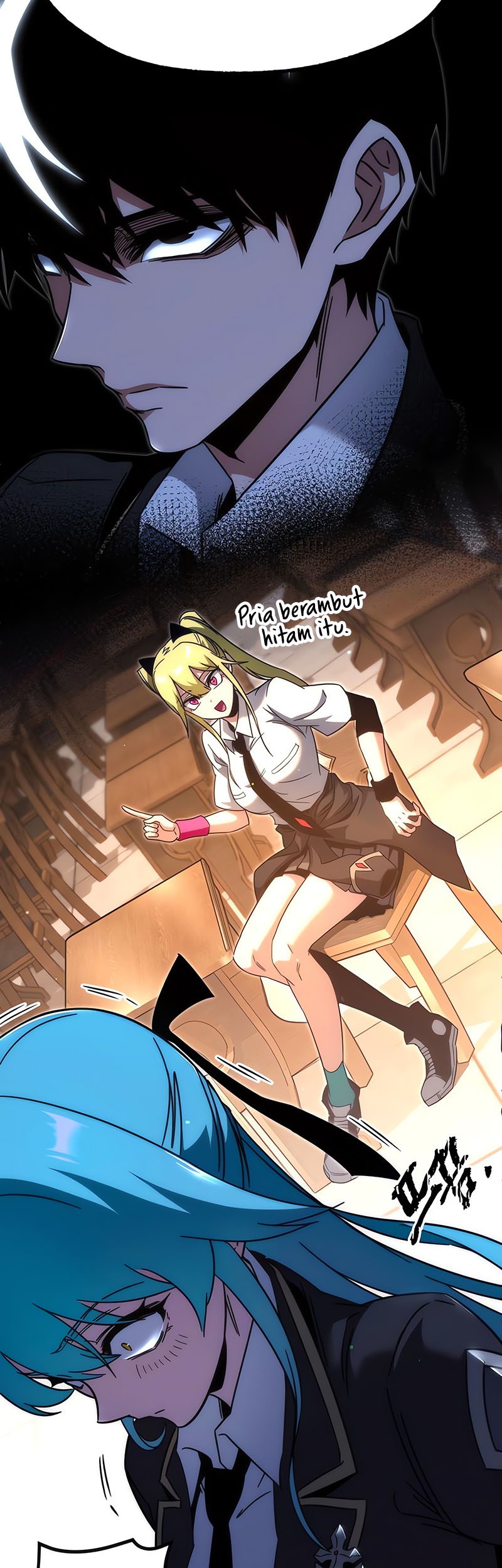 I Took over The Academy With a Single Sashimi Knife Chapter 13 - halaman 44
