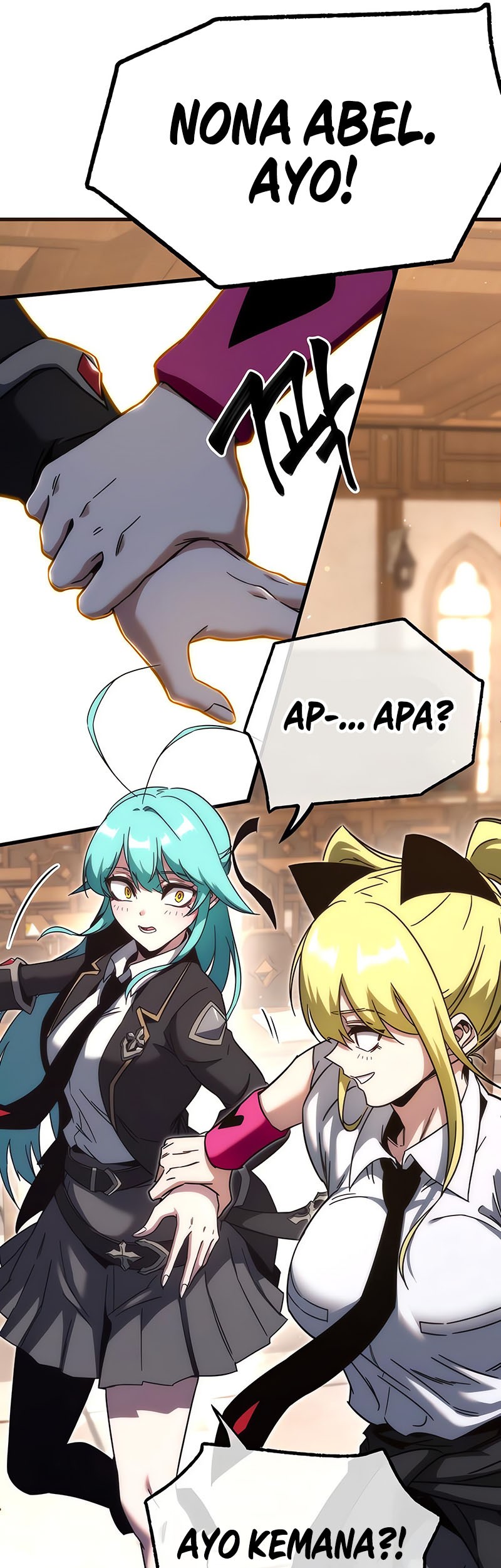 I Took over The Academy With a Single Sashimi Knife Chapter 13 - halaman 46