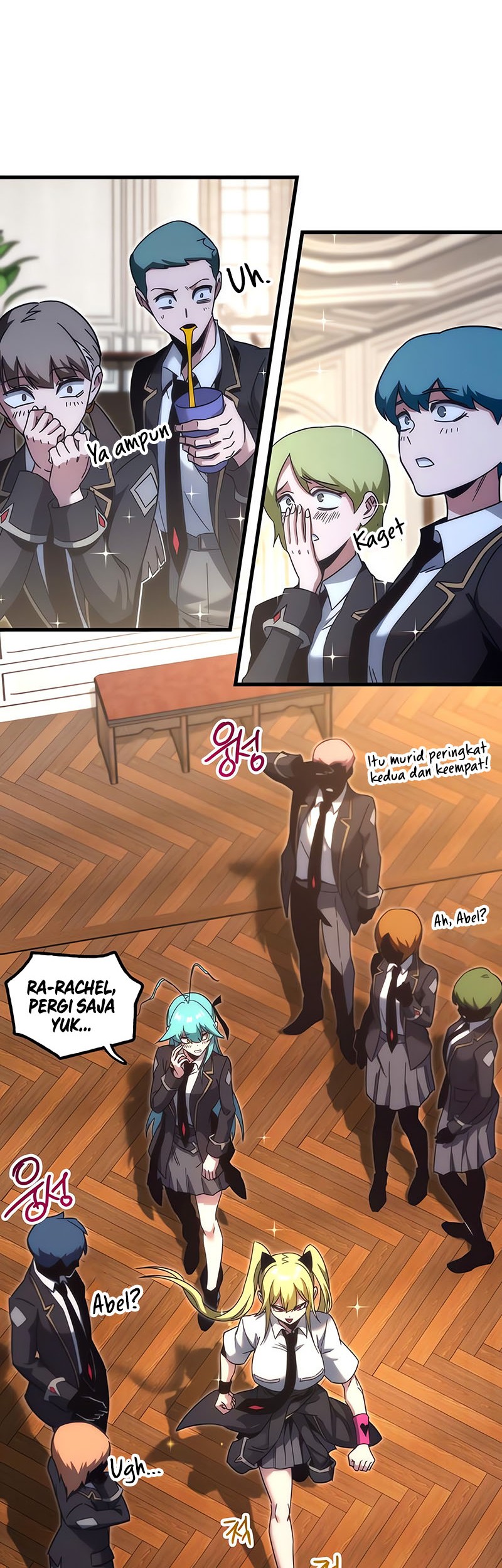 I Took over The Academy With a Single Sashimi Knife Chapter 13 - halaman 51