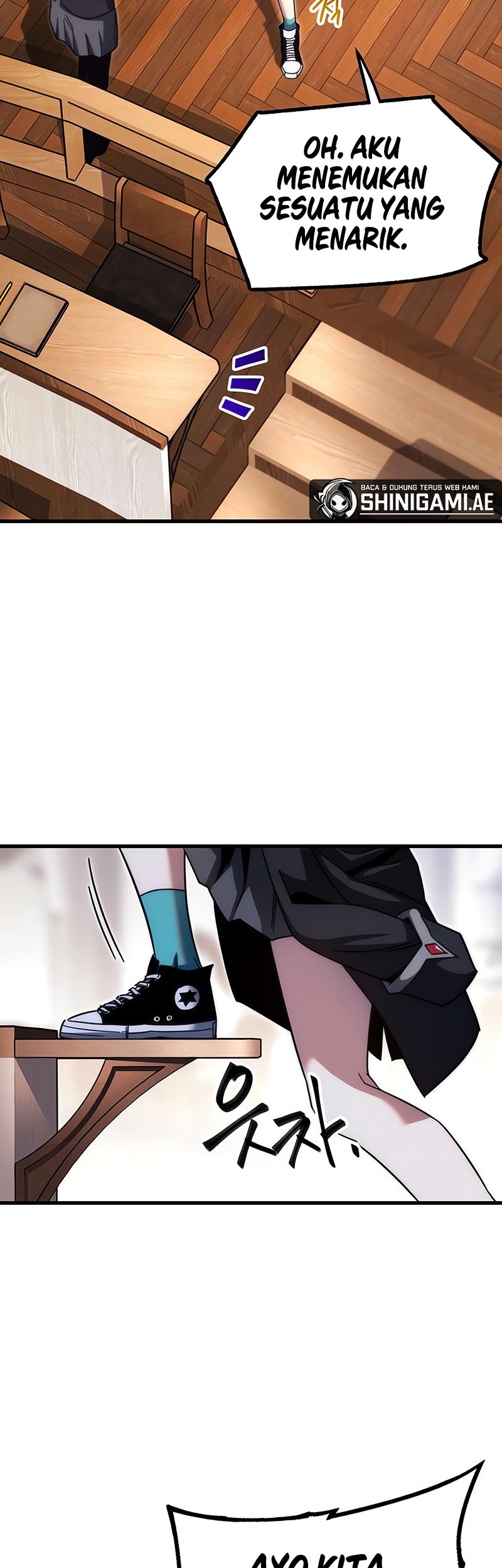 I Took over The Academy With a Single Sashimi Knife Chapter 13 - halaman 52
