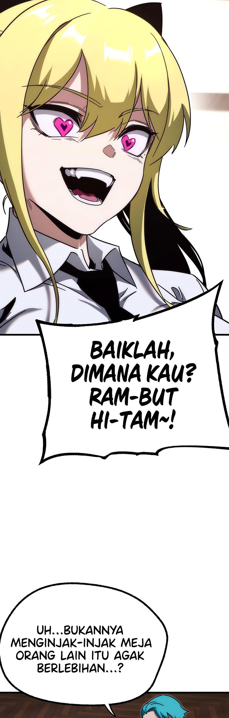 I Took over The Academy With a Single Sashimi Knife Chapter 13 - halaman 54