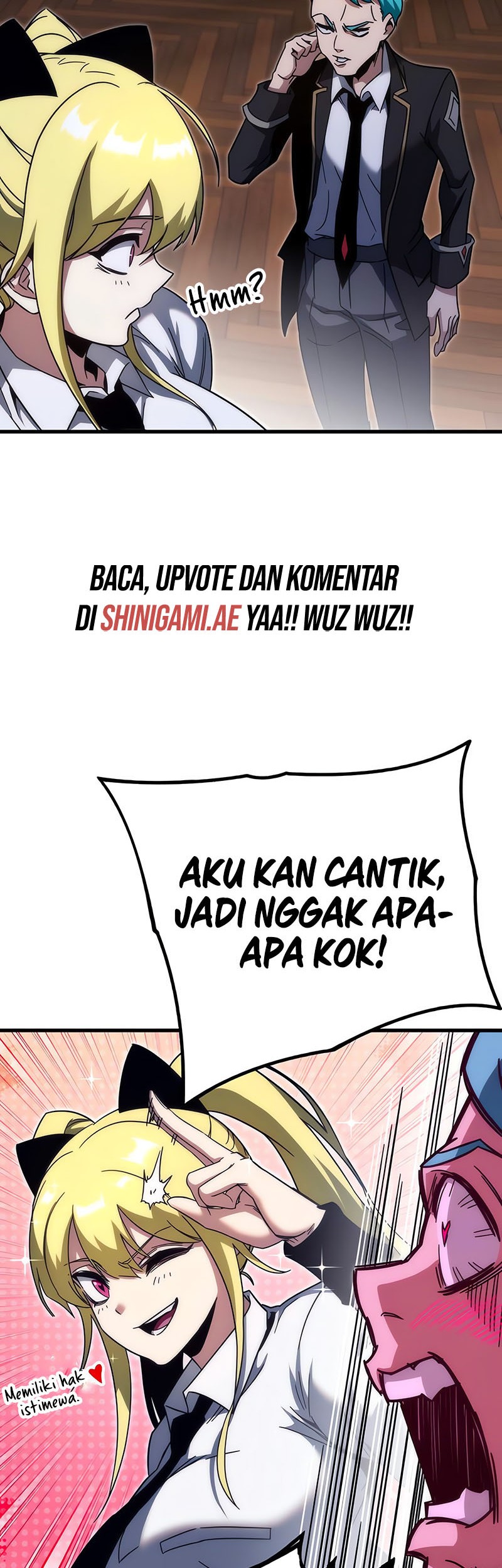I Took over The Academy With a Single Sashimi Knife Chapter 13 - halaman 55