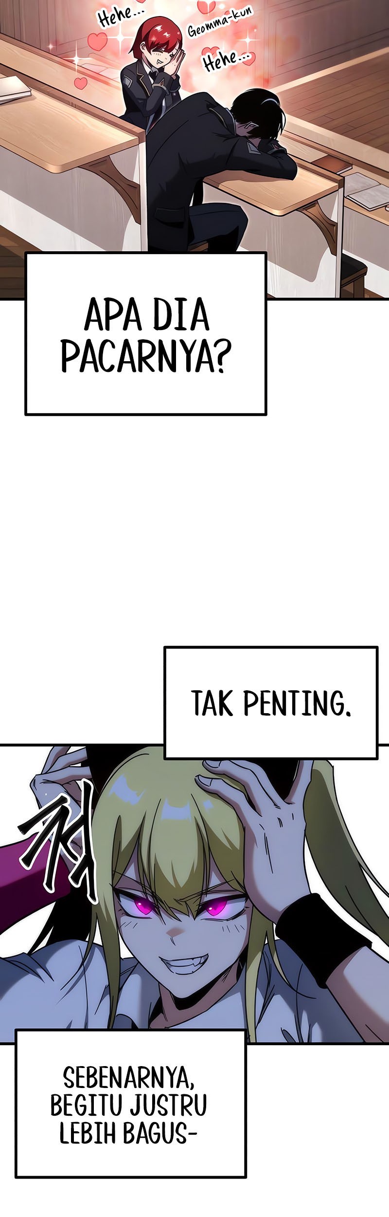 I Took over The Academy With a Single Sashimi Knife Chapter 13 - halaman 58