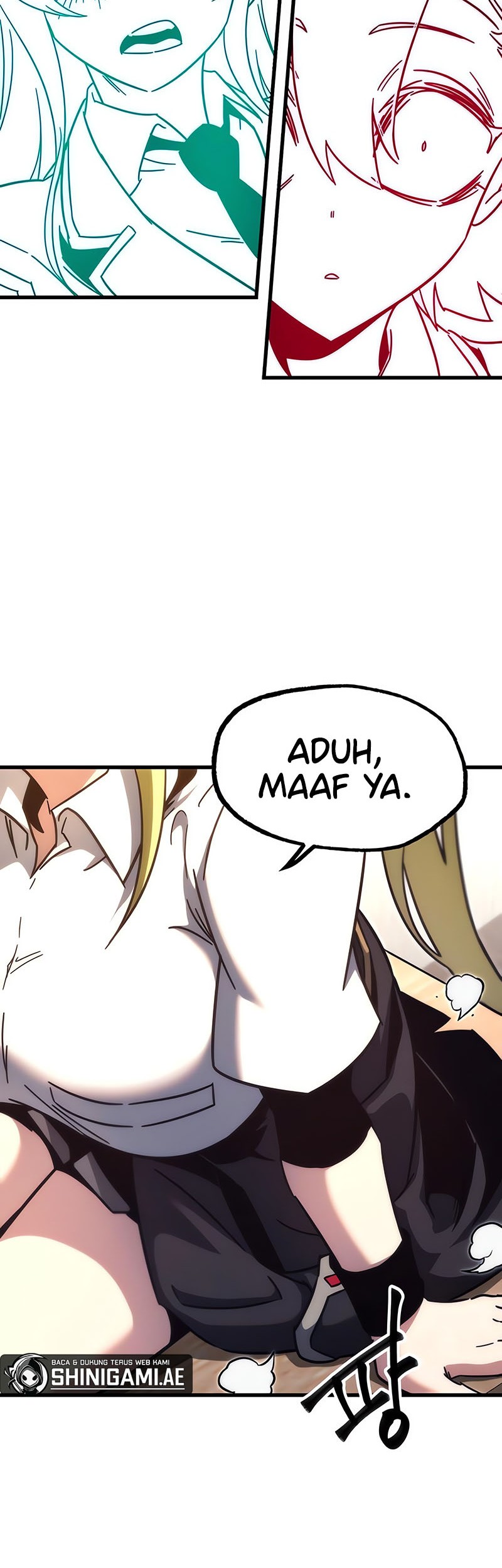 I Took over The Academy With a Single Sashimi Knife Chapter 13 - halaman 63