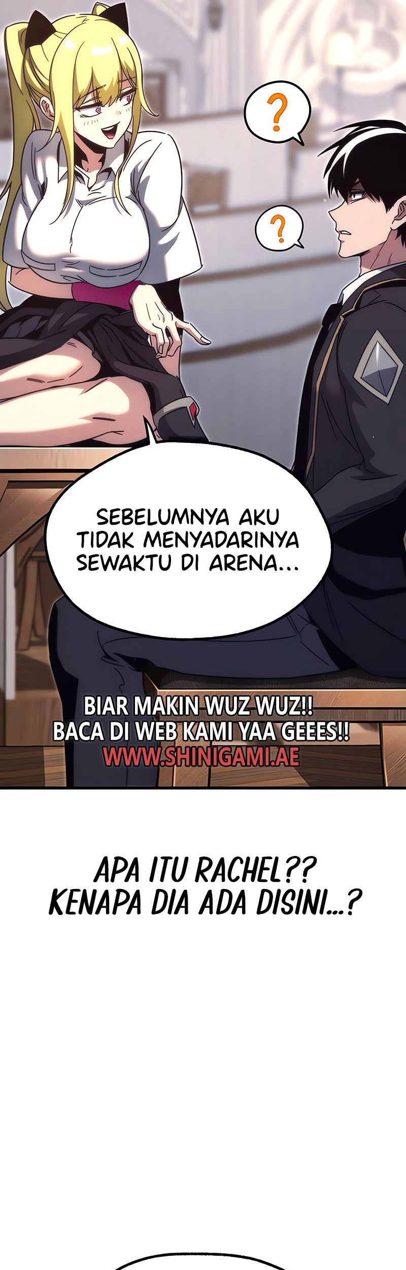 I Took over The Academy With a Single Sashimi Knife Chapter 13 - halaman 66