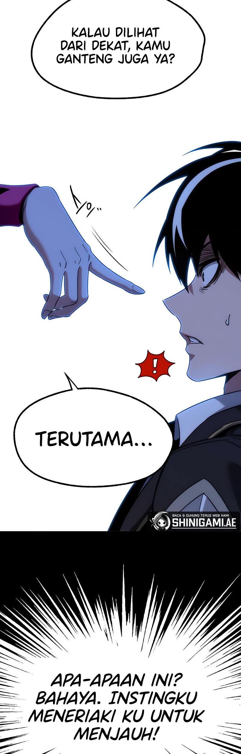 I Took over The Academy With a Single Sashimi Knife Chapter 13 - halaman 67