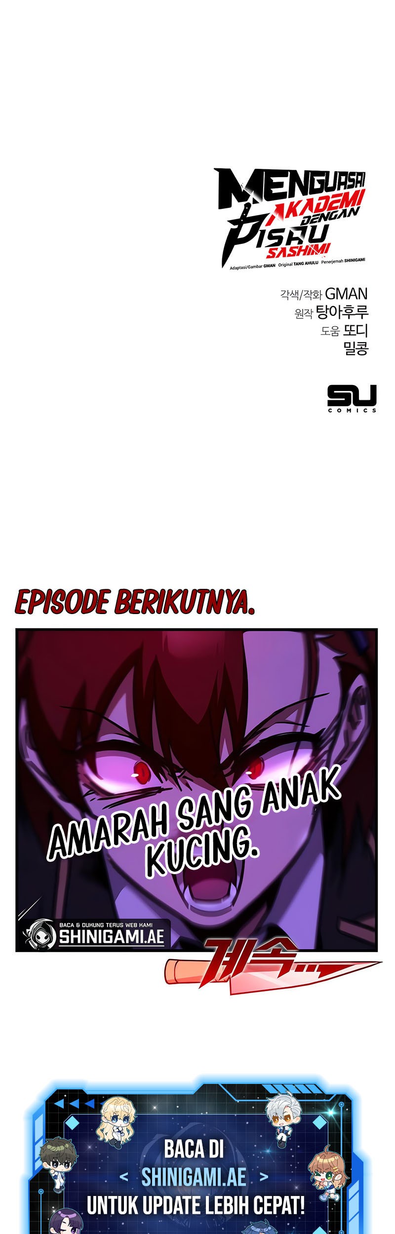 I Took over The Academy With a Single Sashimi Knife Chapter 13 - halaman 70