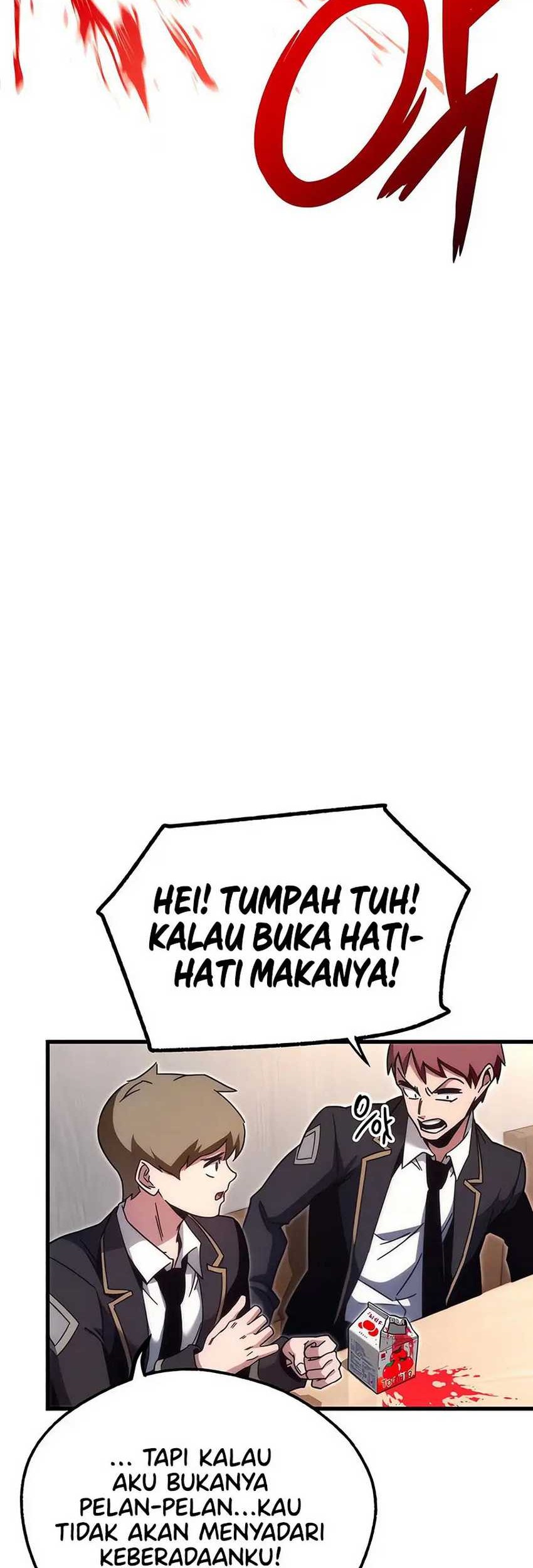 I Took over The Academy With a Single Sashimi Knife Chapter 14 - halaman 15