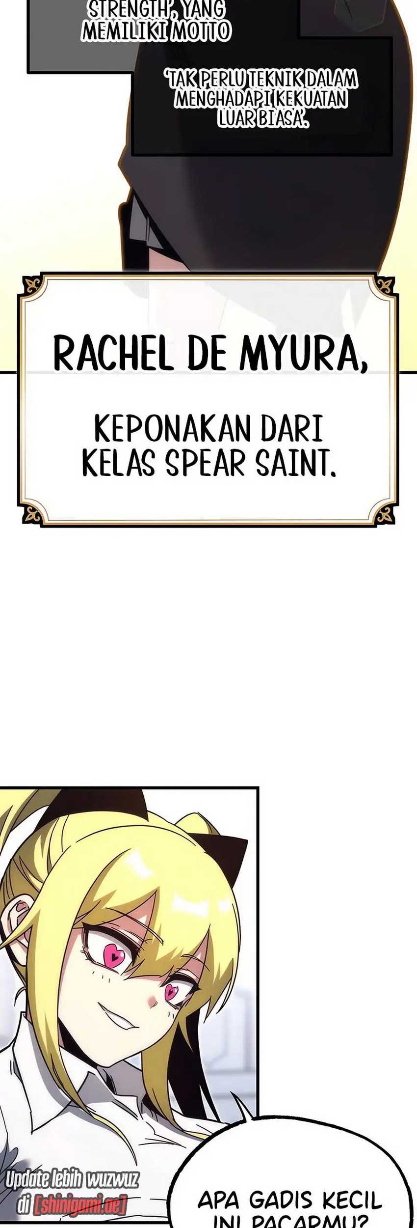 I Took over The Academy With a Single Sashimi Knife Chapter 14 - halaman 25