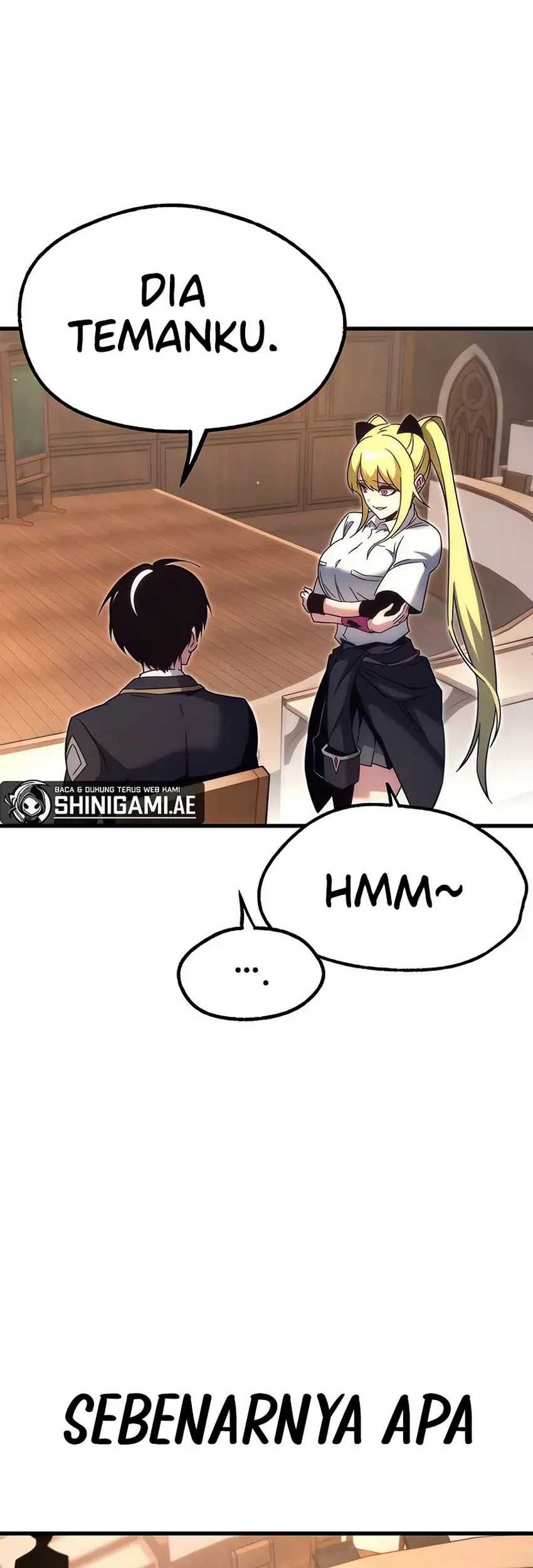 I Took over The Academy With a Single Sashimi Knife Chapter 14 - halaman 28