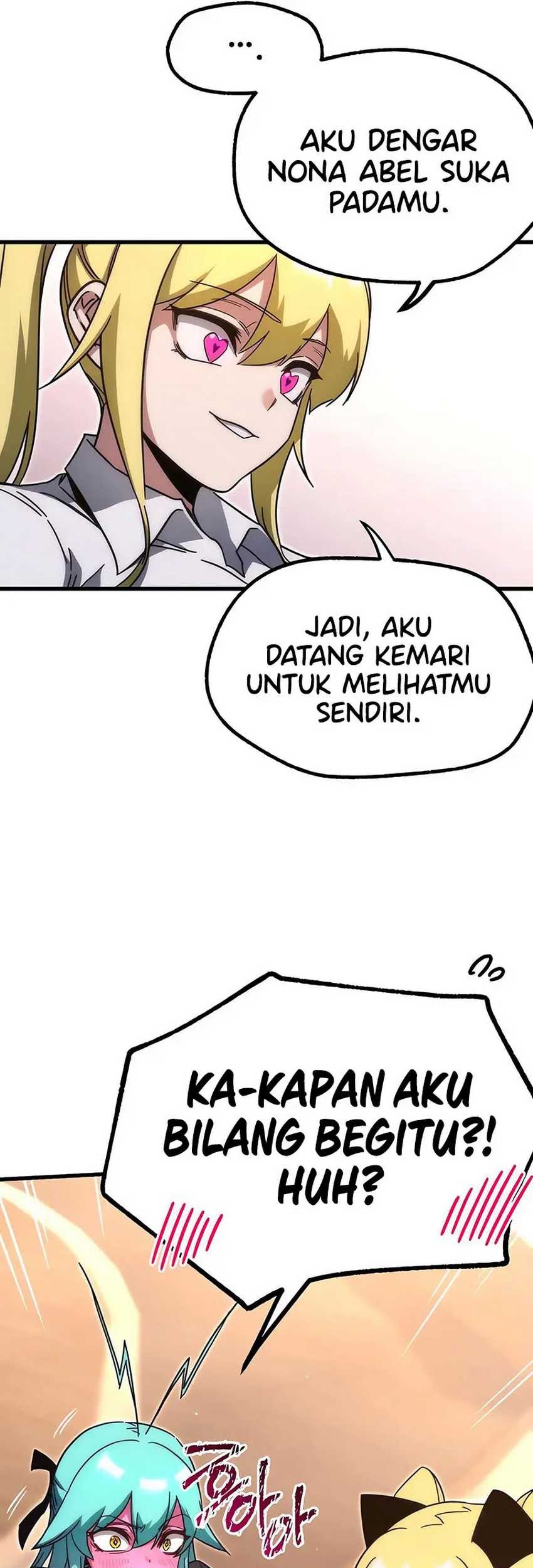 I Took over The Academy With a Single Sashimi Knife Chapter 14 - halaman 31