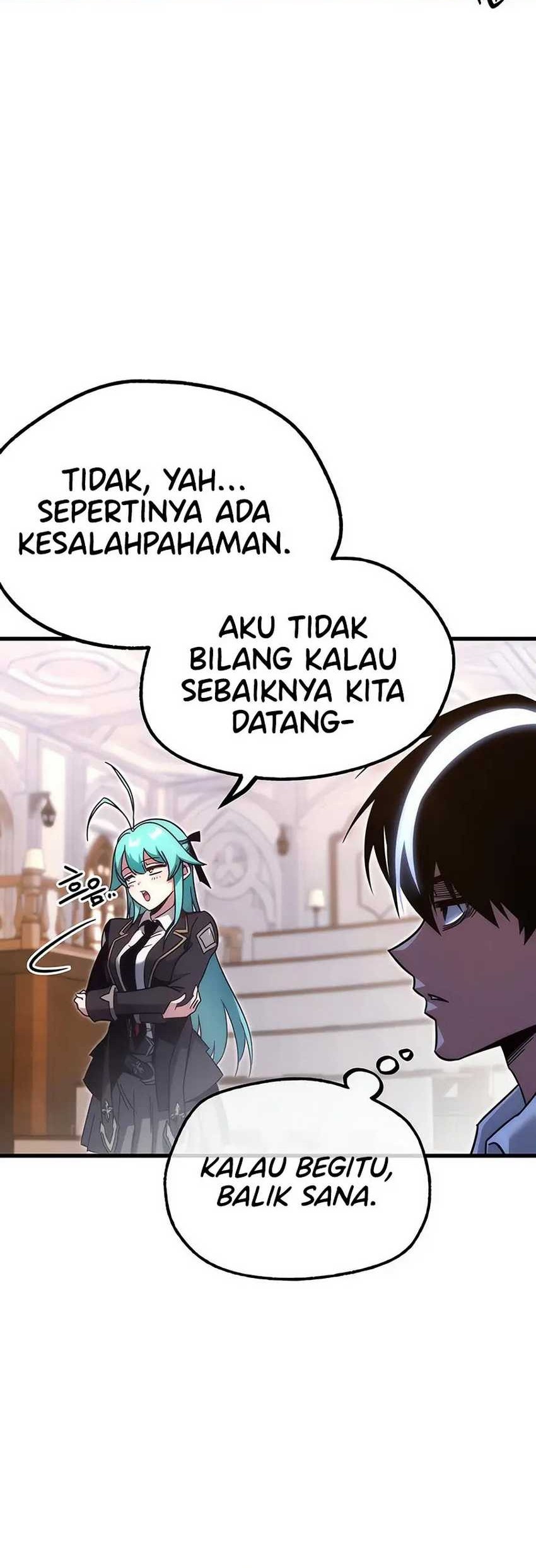 I Took over The Academy With a Single Sashimi Knife Chapter 14 - halaman 34