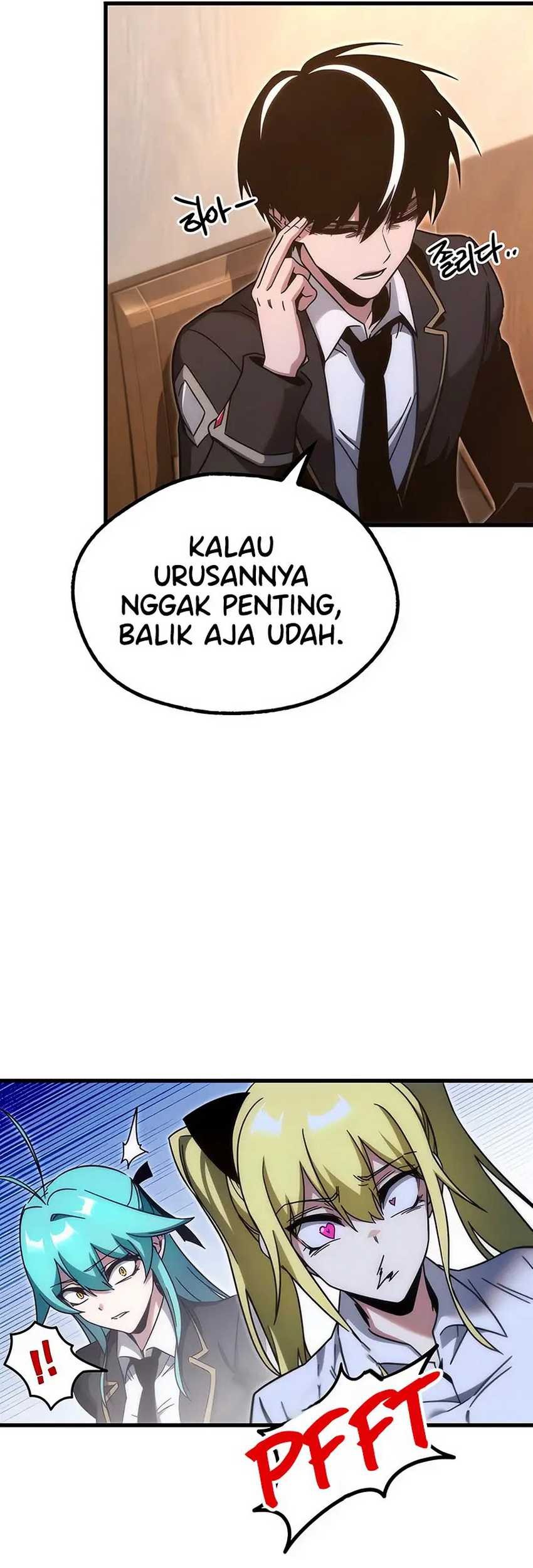 I Took over The Academy With a Single Sashimi Knife Chapter 14 - halaman 35