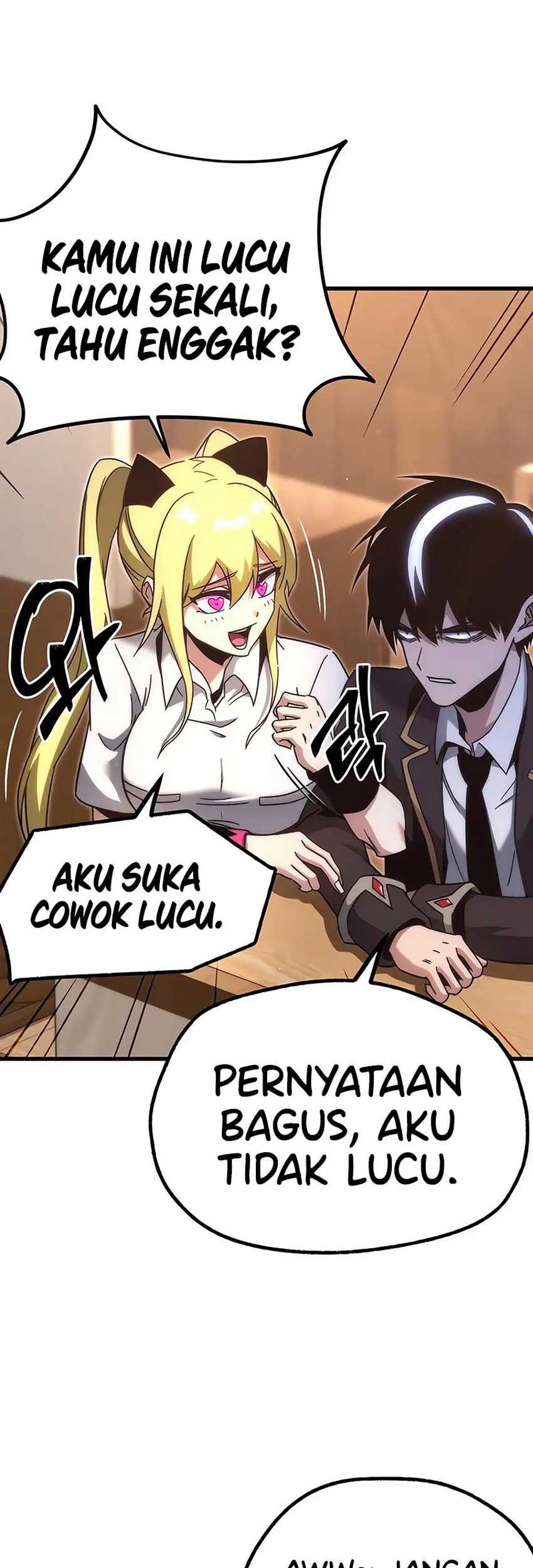 I Took over The Academy With a Single Sashimi Knife Chapter 14 - halaman 36
