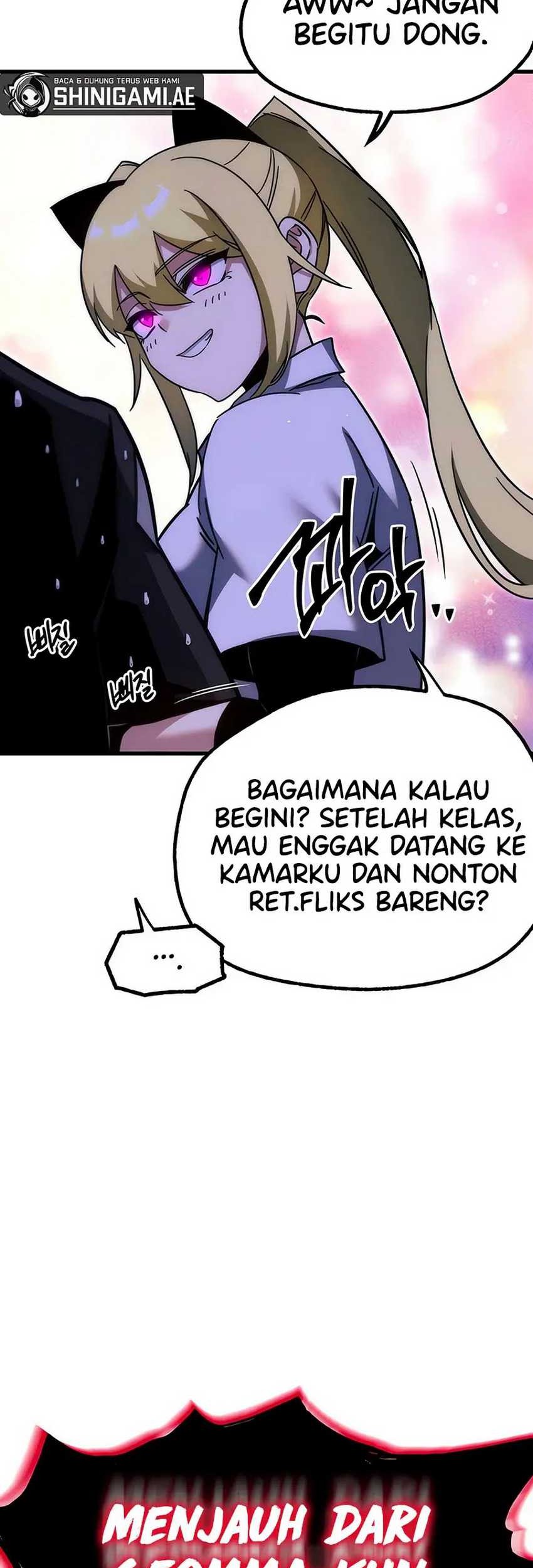 I Took over The Academy With a Single Sashimi Knife Chapter 14 - halaman 37