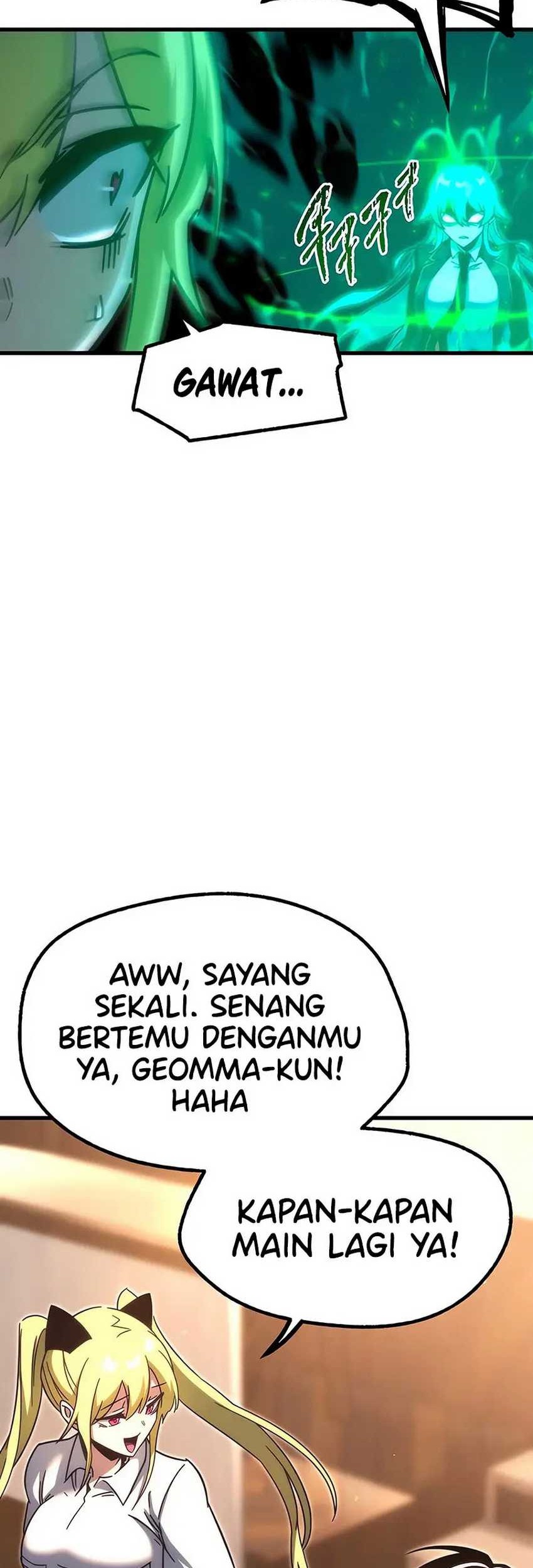 I Took over The Academy With a Single Sashimi Knife Chapter 14 - halaman 41