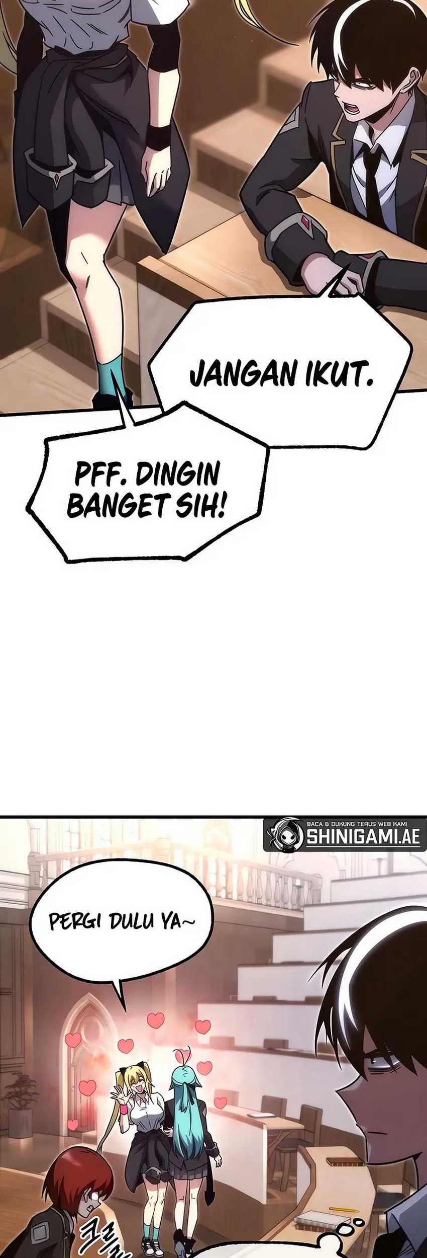 I Took over The Academy With a Single Sashimi Knife Chapter 14 - halaman 42