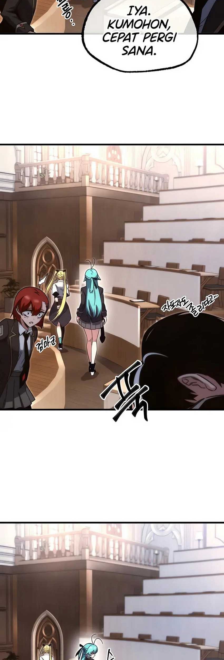 I Took over The Academy With a Single Sashimi Knife Chapter 14 - halaman 43