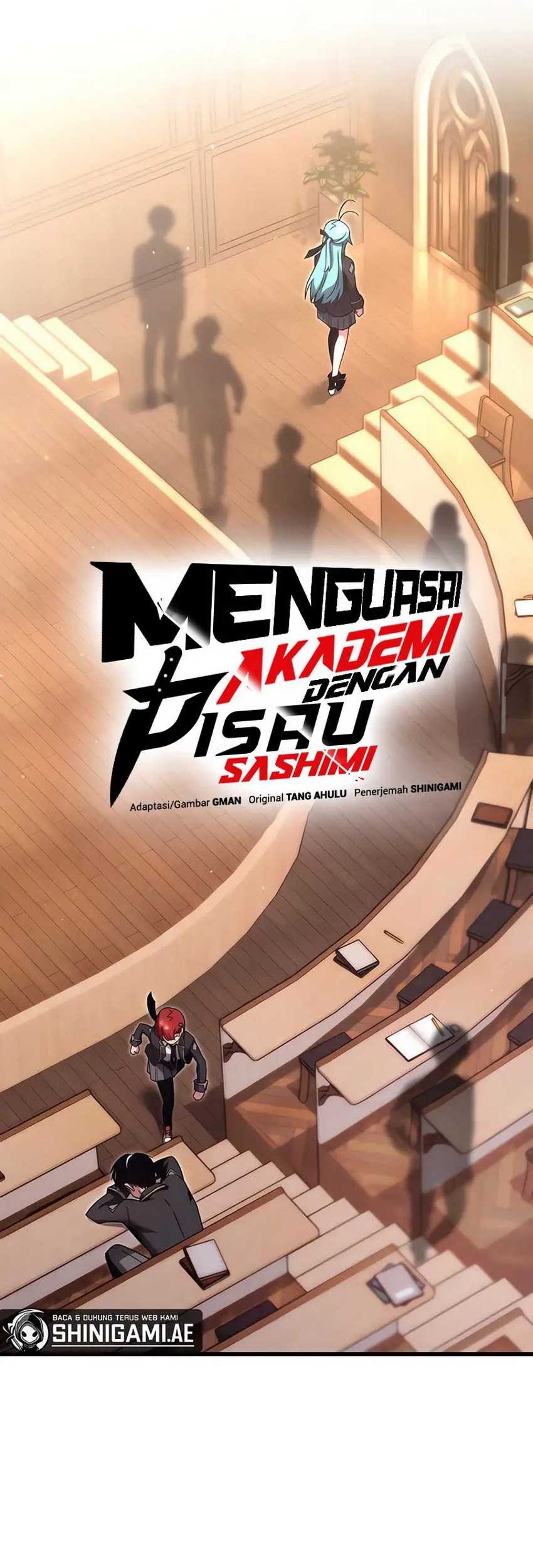 I Took over The Academy With a Single Sashimi Knife Chapter 14 - halaman 48