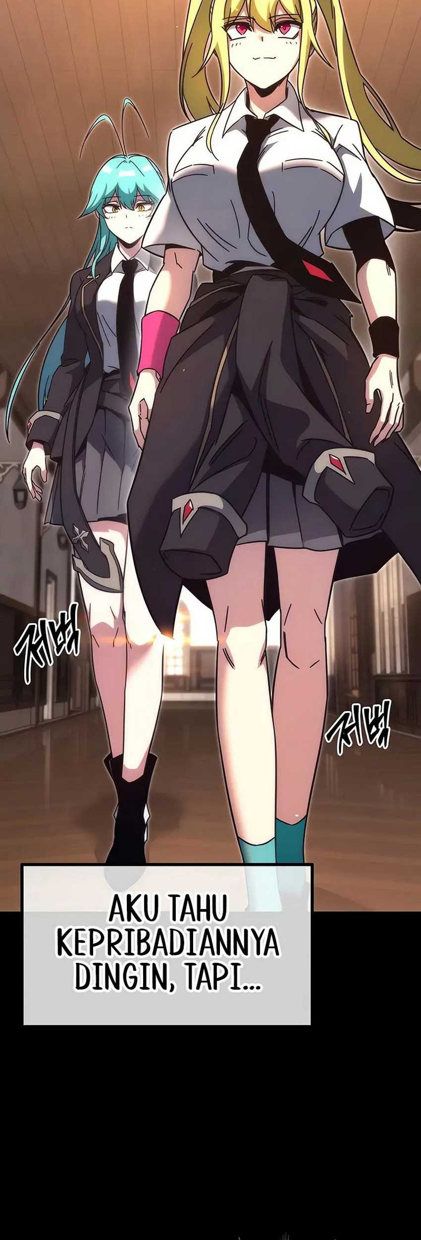 I Took over The Academy With a Single Sashimi Knife Chapter 14 - halaman 51