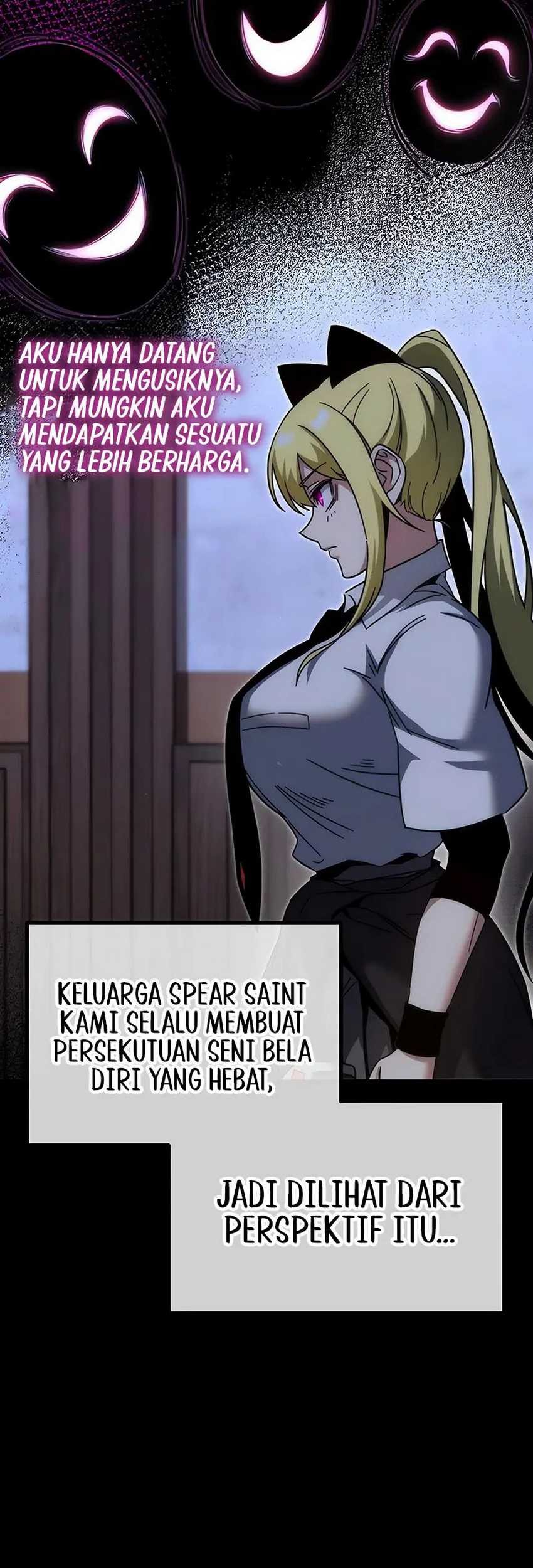 I Took over The Academy With a Single Sashimi Knife Chapter 14 - halaman 54
