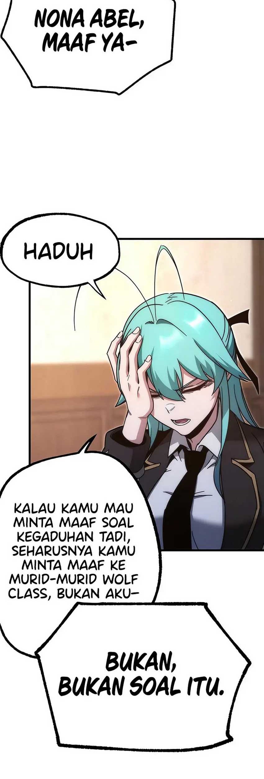 I Took over The Academy With a Single Sashimi Knife Chapter 14 - halaman 57