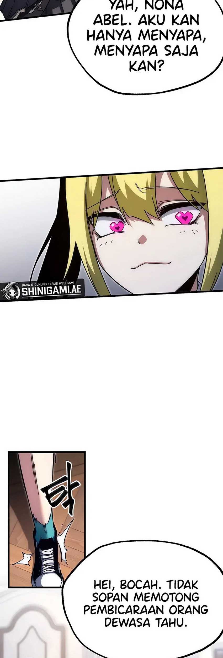 I Took over The Academy With a Single Sashimi Knife Chapter 14 - halaman 8