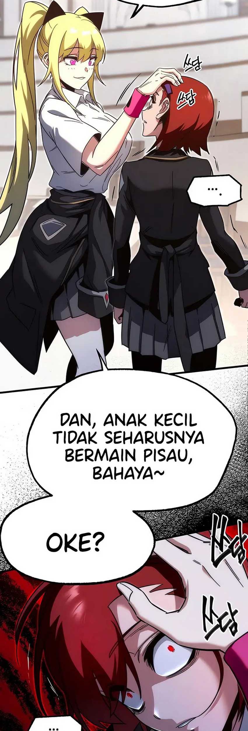 I Took over The Academy With a Single Sashimi Knife Chapter 14 - halaman 9