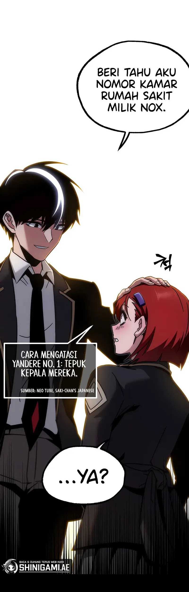 I Took over The Academy With a Single Sashimi Knife Chapter 15 - halaman 11